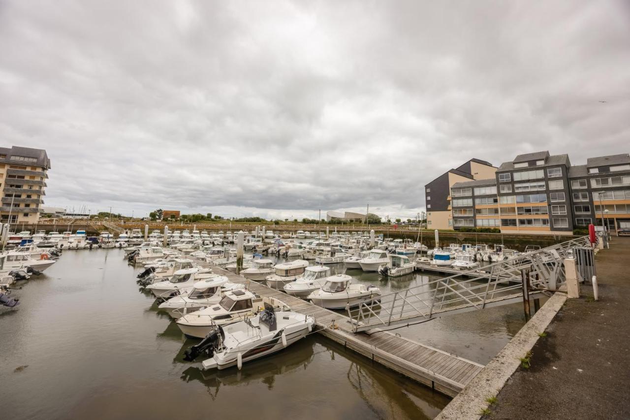 Aux Beaux Coquillages Lägenhet Courseulles-sur-Mer Exteriör bild